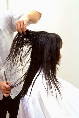 銀座でドライヘッドスパを受ける